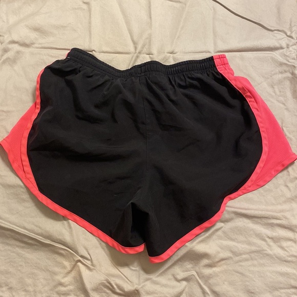 NIKE NEON PINK ATHLETIC SHORTS - Picture 2 of 3